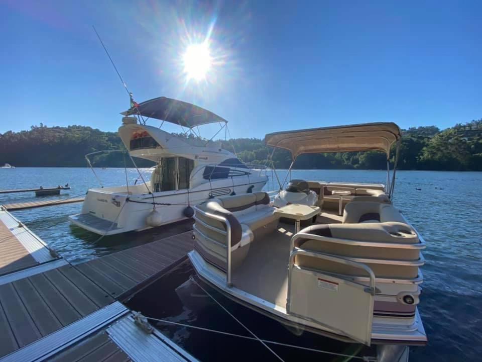 Aquadouro Yacht Radames - Sleep Boat Experience Hotel กัสเตโล เด ไปวา ภายนอก รูปภาพ